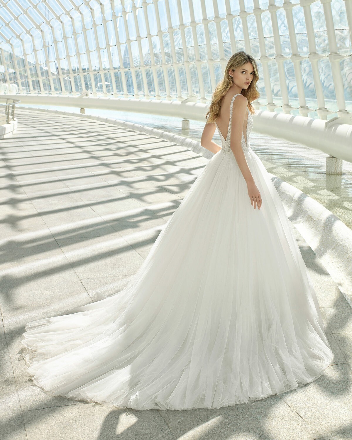 DOE - abito da sposa collezione 2020 - Rosa Clarà