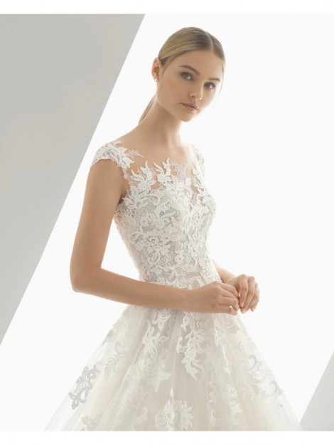 DENIS - abito da sposa collezione 2020 - Rosa Clarà