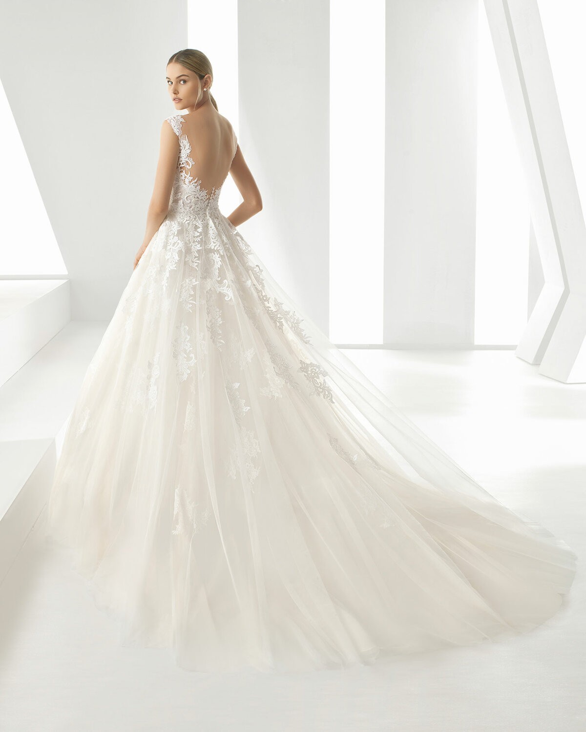 DENIS - abito da sposa collezione 2020 - Rosa Clarà