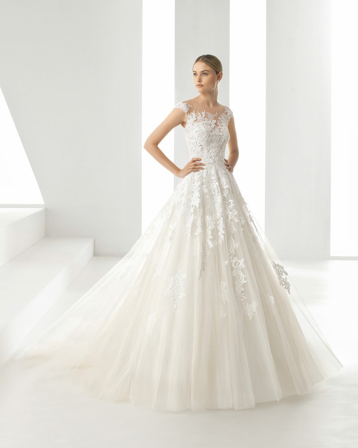 DENIS - abito da sposa collezione 2020 - Rosa Clarà