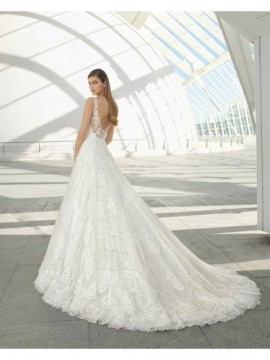 DEMET - abito da sposa collezione 2020 - Rosa Clarà