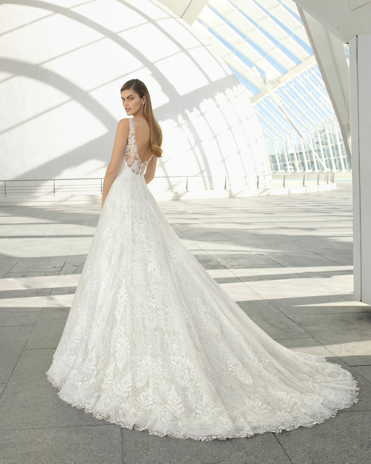 DEMET - abito da sposa collezione 2020 - Rosa Clarà