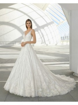 DEMET - abito da sposa collezione 2020 - Rosa Clarà