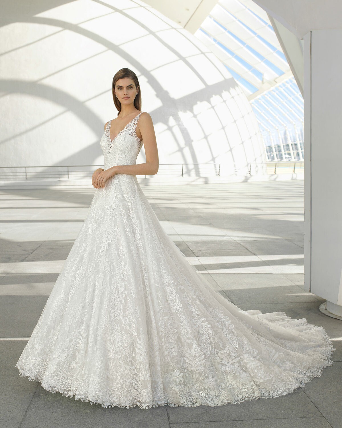 DEMET - abito da sposa collezione 2020 - Rosa Clarà