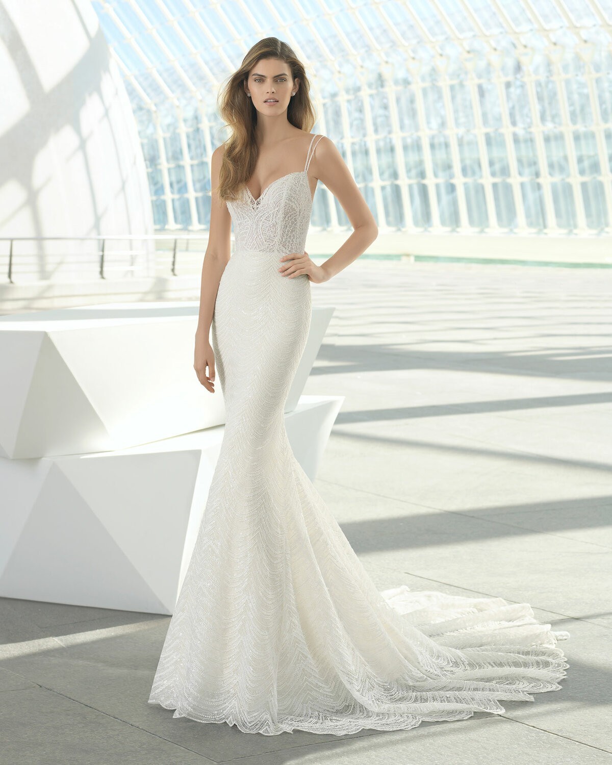 DEBORA - abito da sposa collezione 2020 - Rosa Clarà