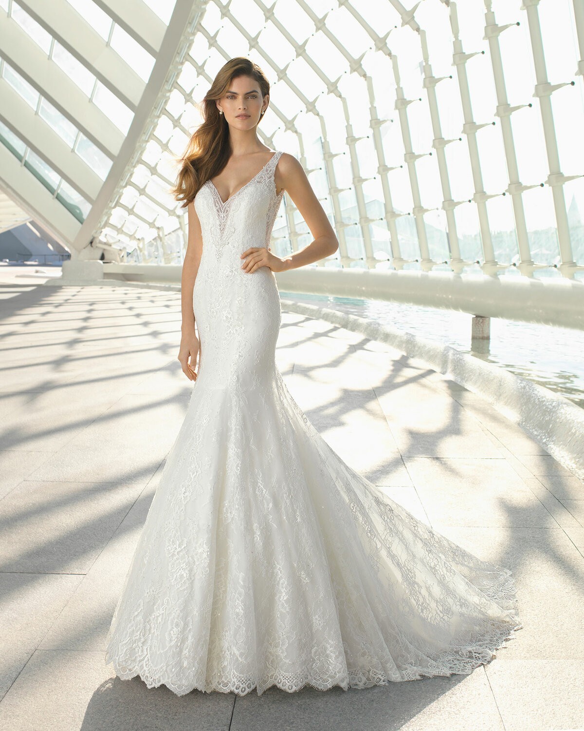 DAYLEE - abito da sposa collezione 2020 - Rosa Clarà