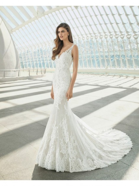 DAVID - abito da sposa collezione 2020 - Rosa Clarà