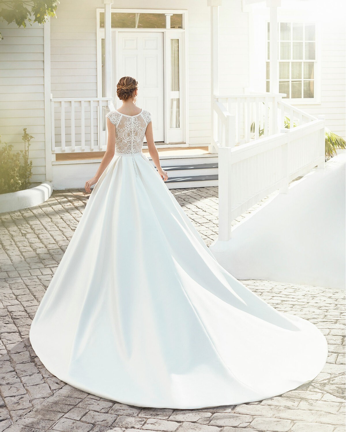 CYAN - abito da sposa collezione 2020 - Rosa Clarà