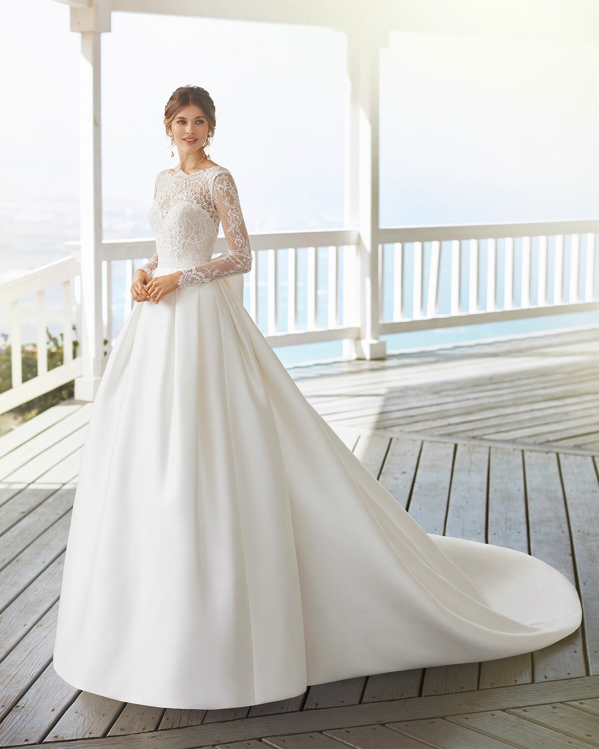 CUZCO - abito da sposa collezione 2020 - Rosa Clarà