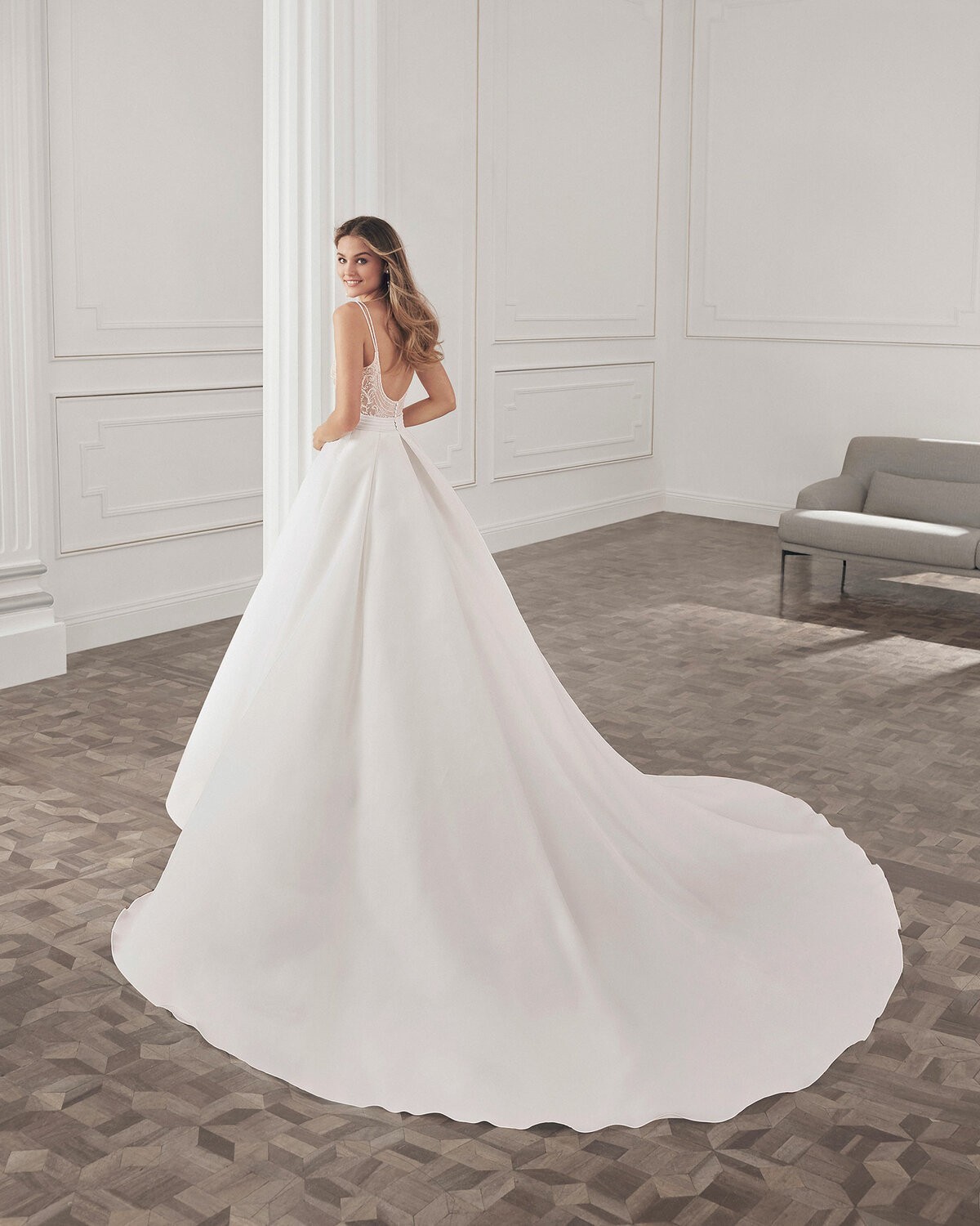 CUPULA - abito da sposa collezione 2020 - Rosa Clarà