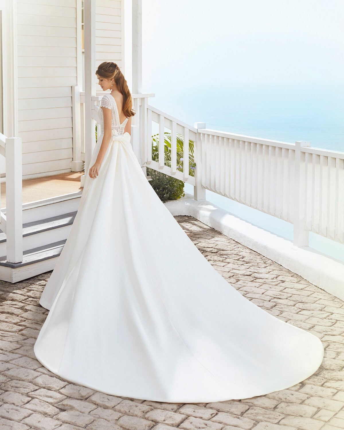 CUARZO - abito da sposa collezione 2020 - Rosa Clarà