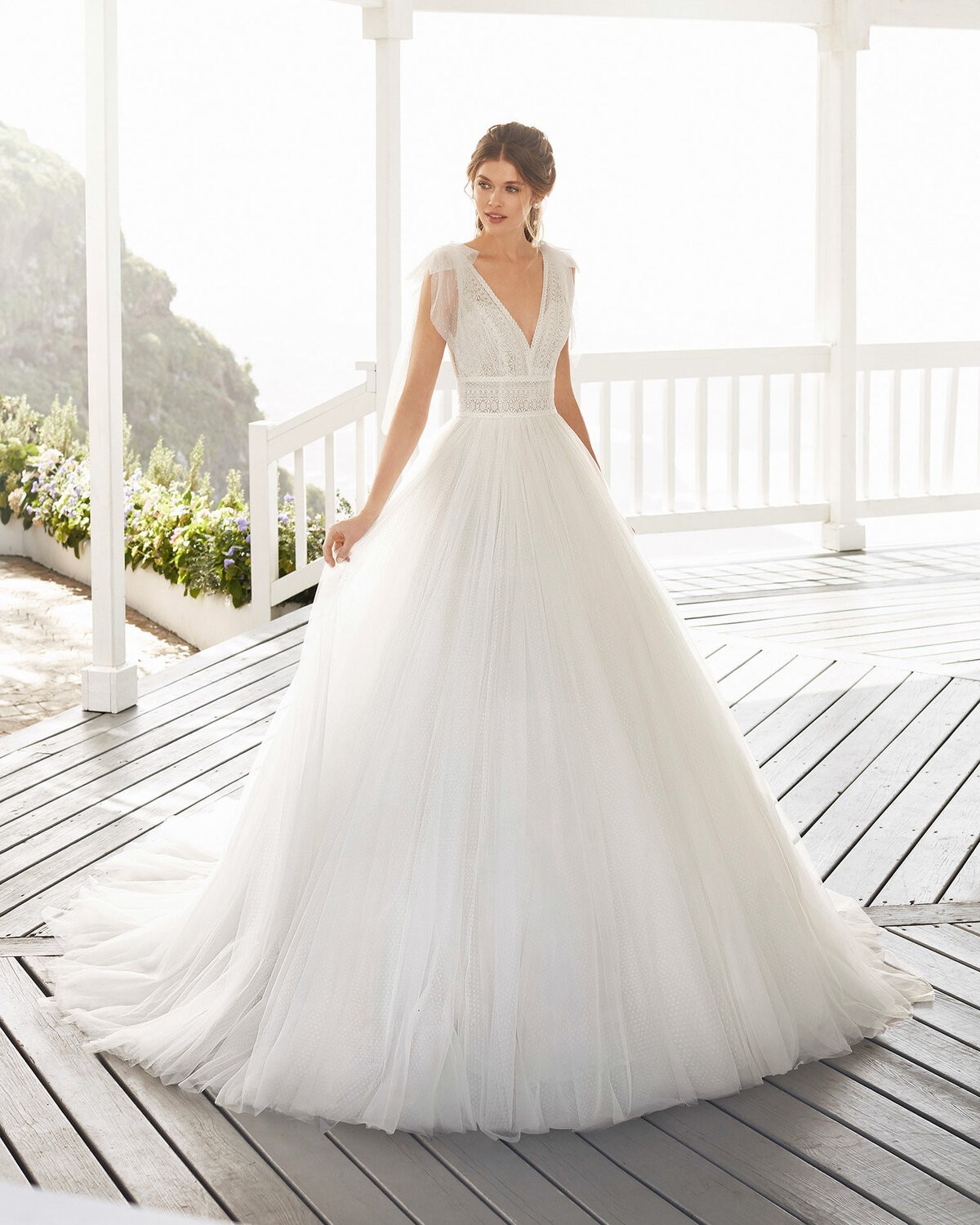 CROACIA - abito da sposa collezione 2020 - Rosa Clarà