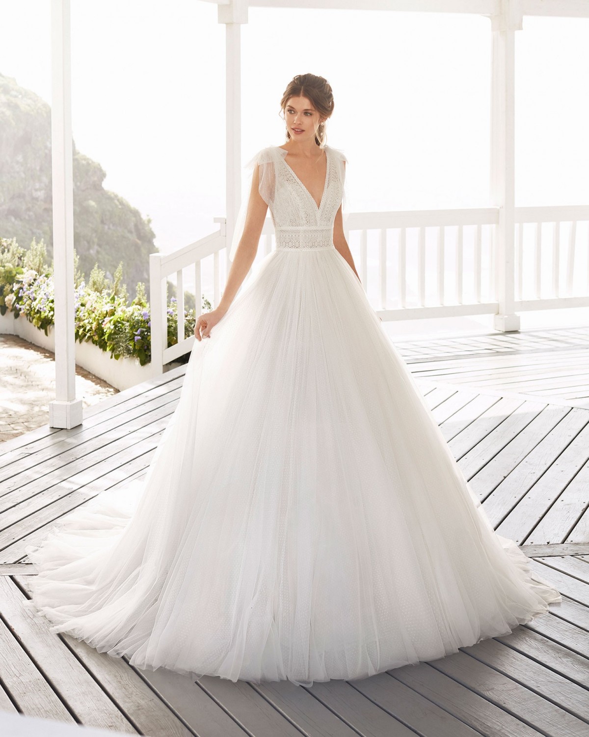 CROACIA - abito da sposa collezione 2020 - Rosa Clarà