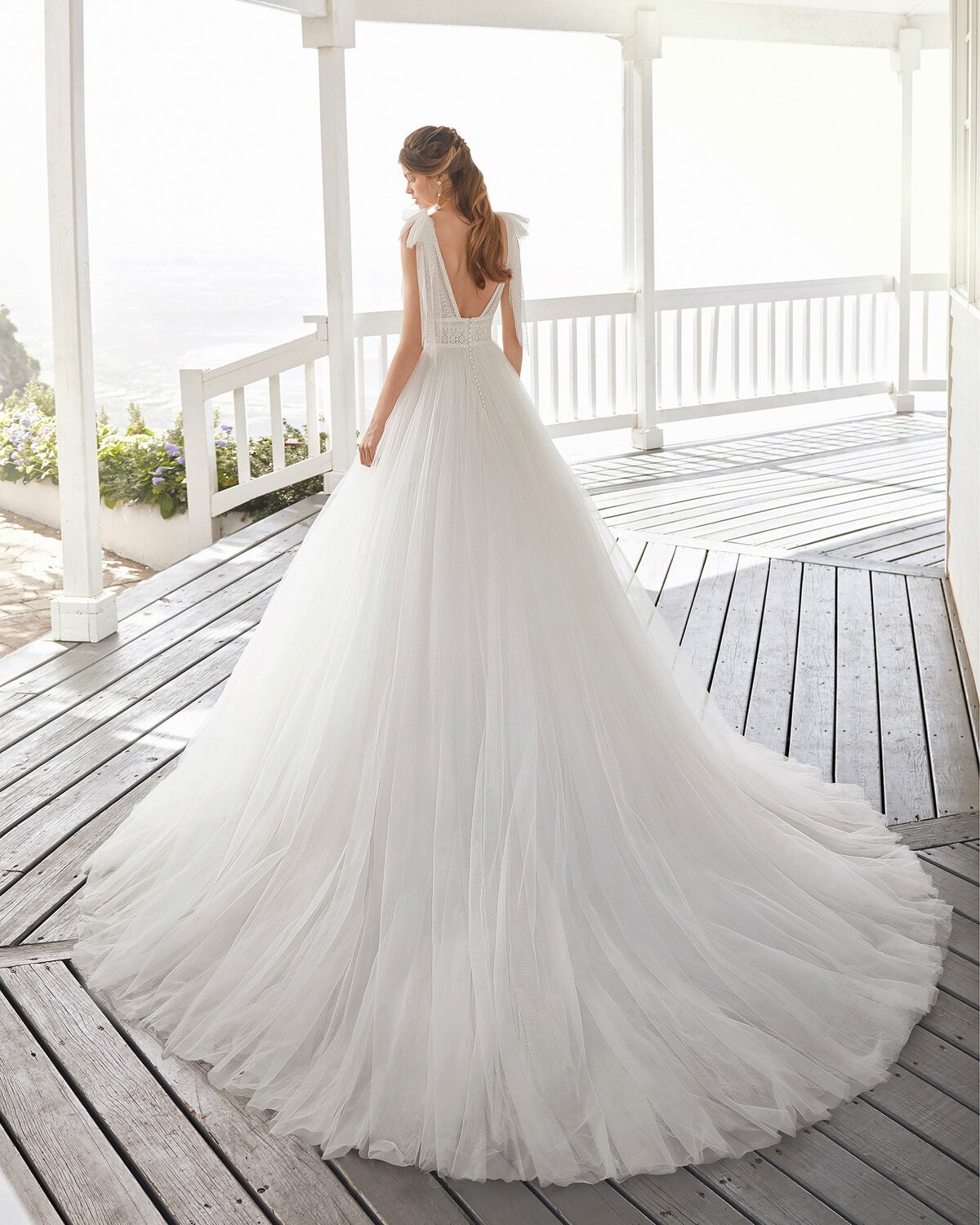 CROACIA - abito da sposa collezione 2020 - Rosa Clarà