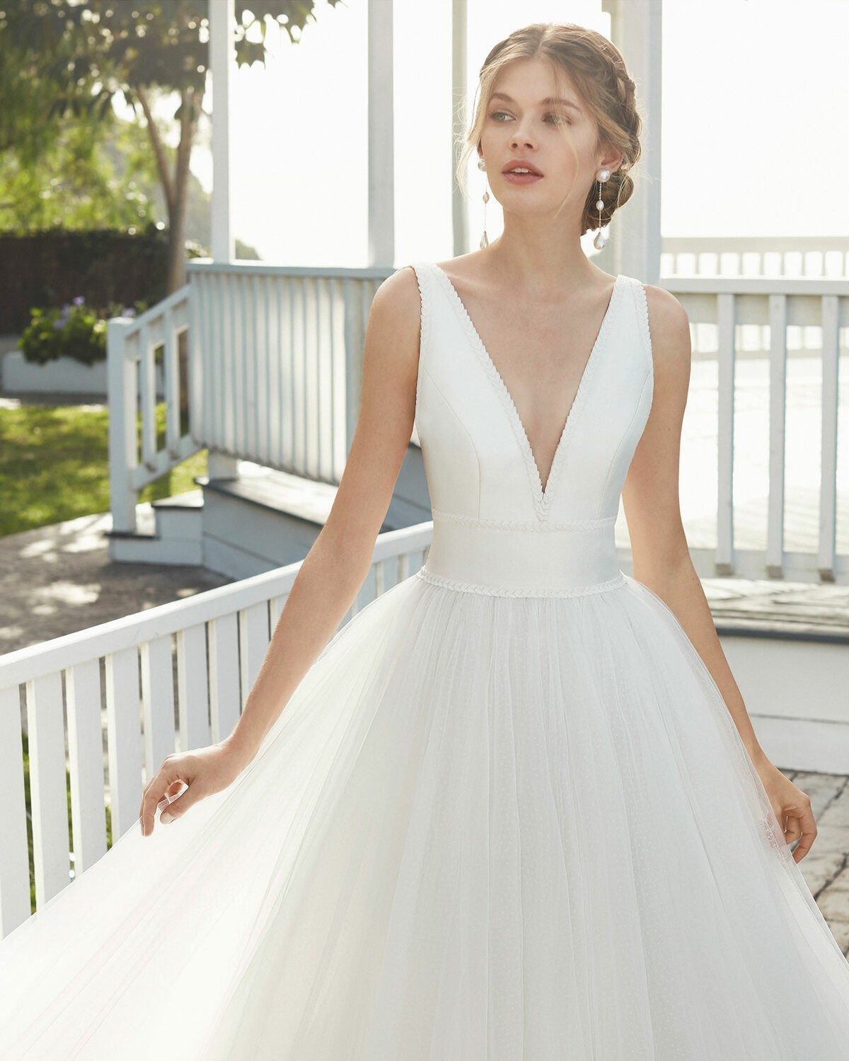 CRISTINA - abito da sposa collezione 2020 - Rosa Clarà