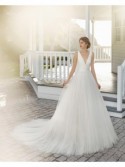 CRISTINA - abito da sposa collezione 2020 - Rosa Clarà