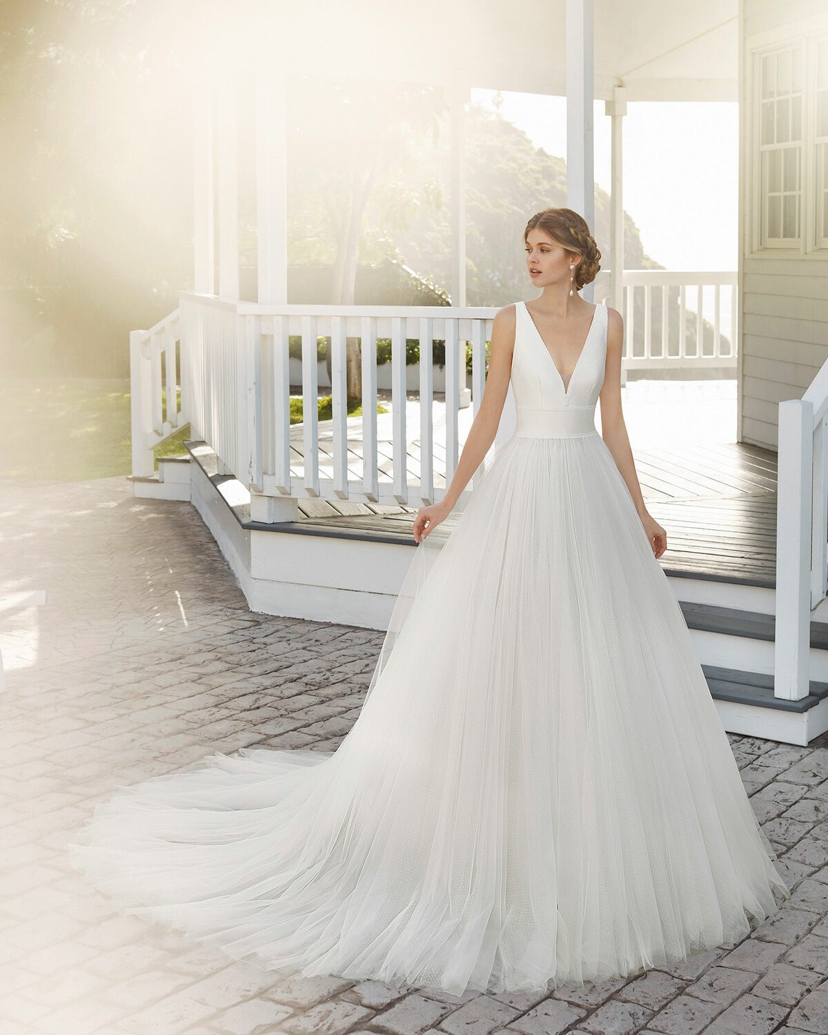 CRISTINA - abito da sposa collezione 2020 - Rosa Clarà