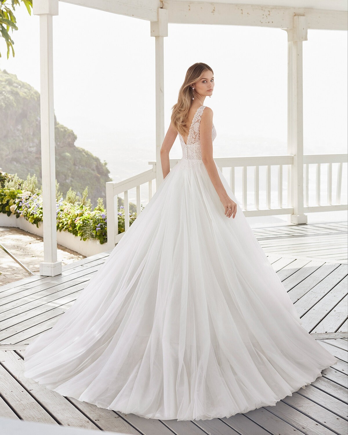 COWEN - abito da sposa collezione 2020 - Rosa Clarà