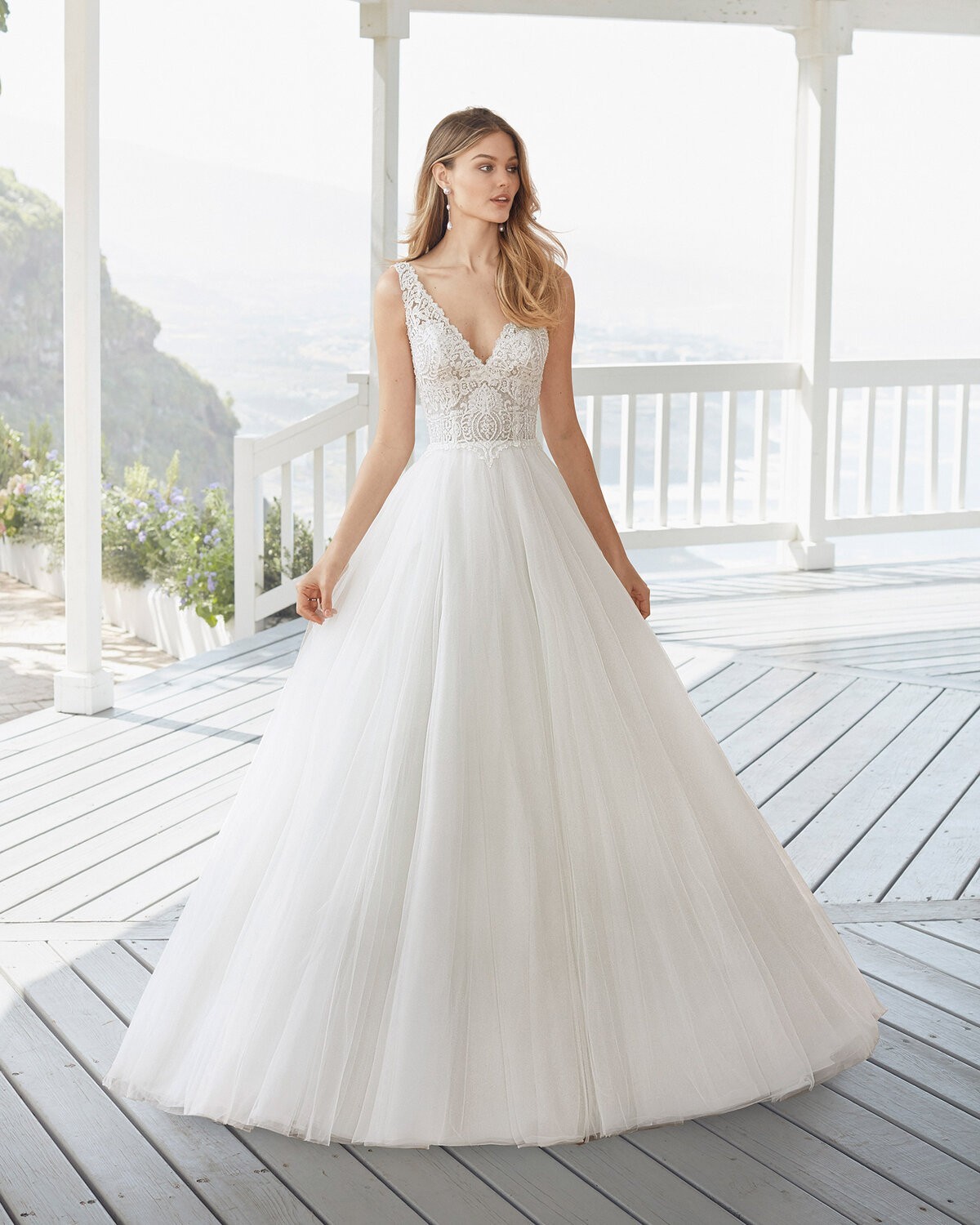 COWEN - abito da sposa collezione 2020 - Rosa Clarà