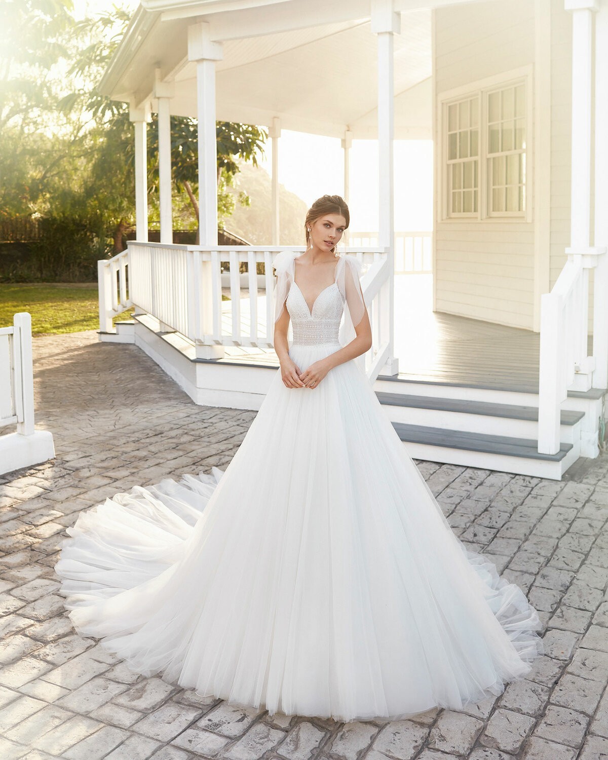 COVAN - abito da sposa collezione 2020 - Rosa Clarà