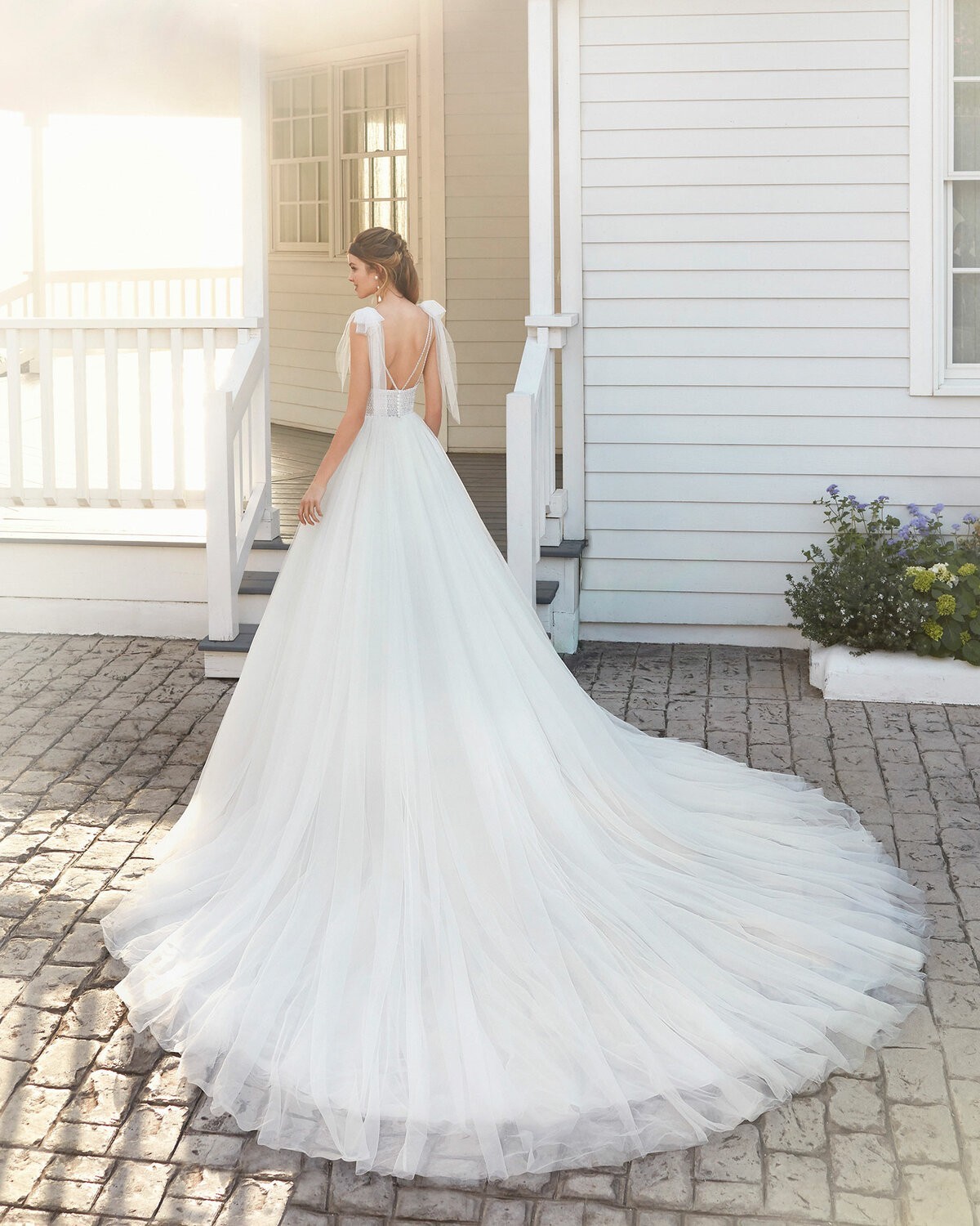 COVAN - abito da sposa collezione 2020 - Rosa Clarà