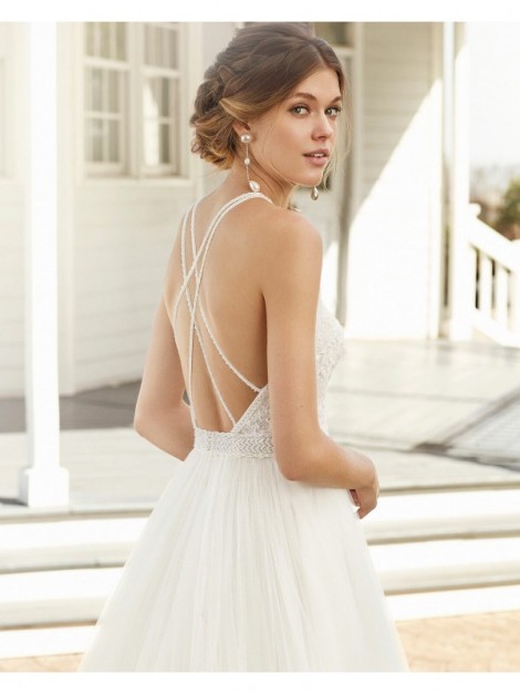 COSTEL - abito da sposa collezione 2020 - Rosa Clarà