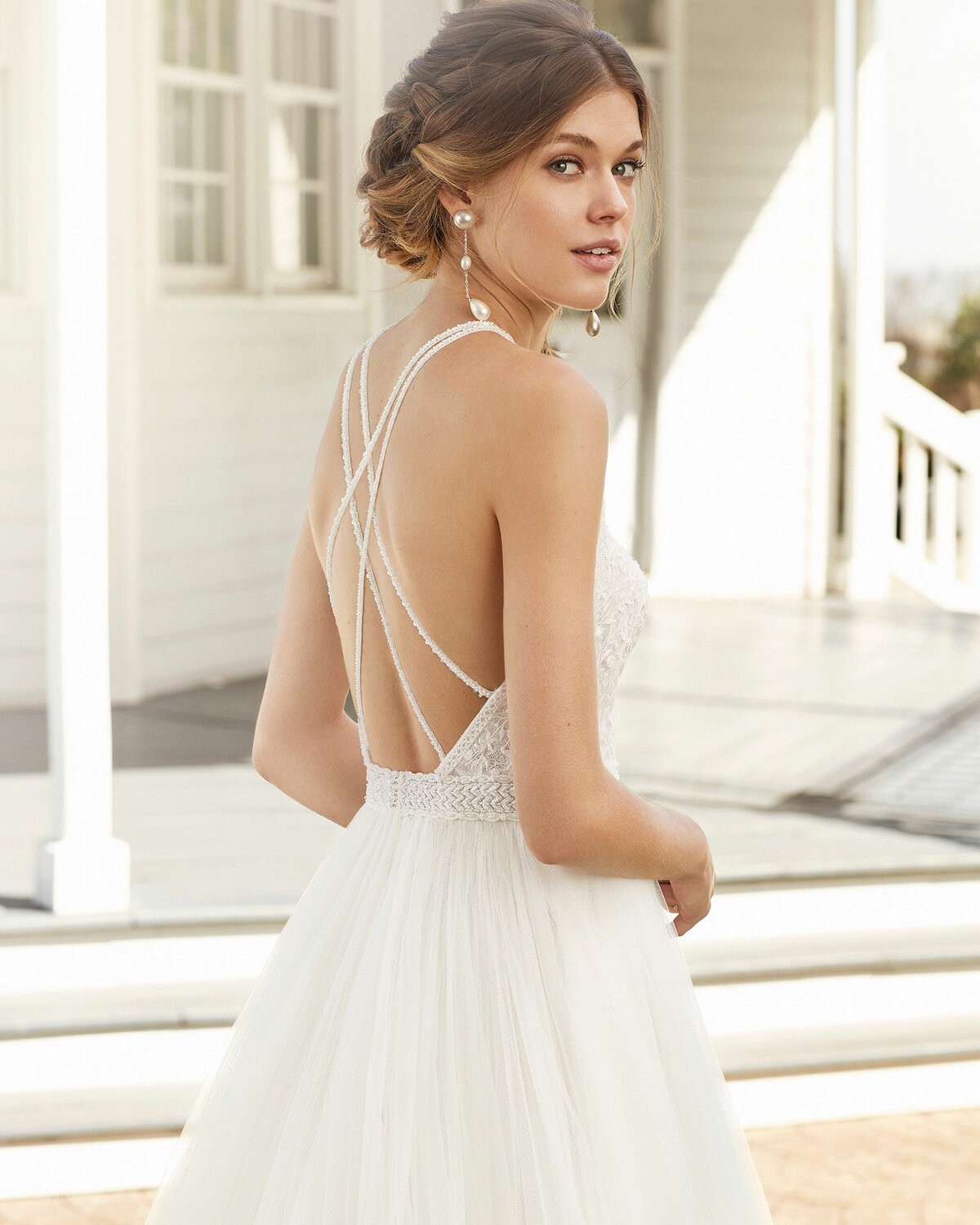 COSTEL - abito da sposa collezione 2020 - Rosa Clarà