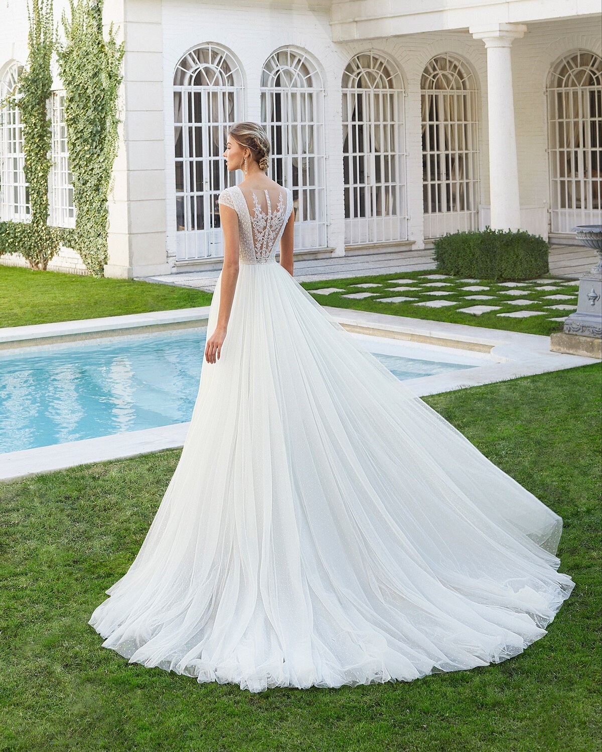 COSME - abito da sposa collezione 2020 - Rosa Clarà