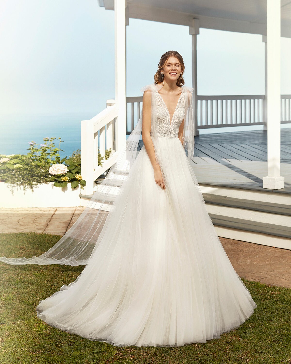 COROT - abito da sposa collezione 2020 - Rosa Clarà