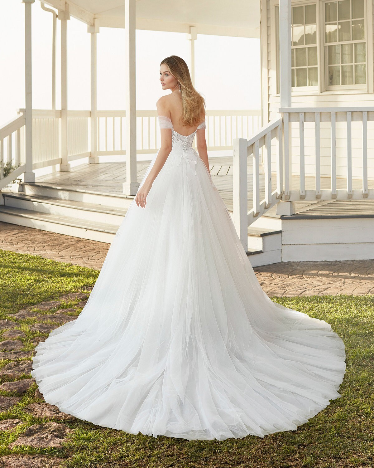 CORDIA - abito da sposa collezione 2020 - Rosa Clarà