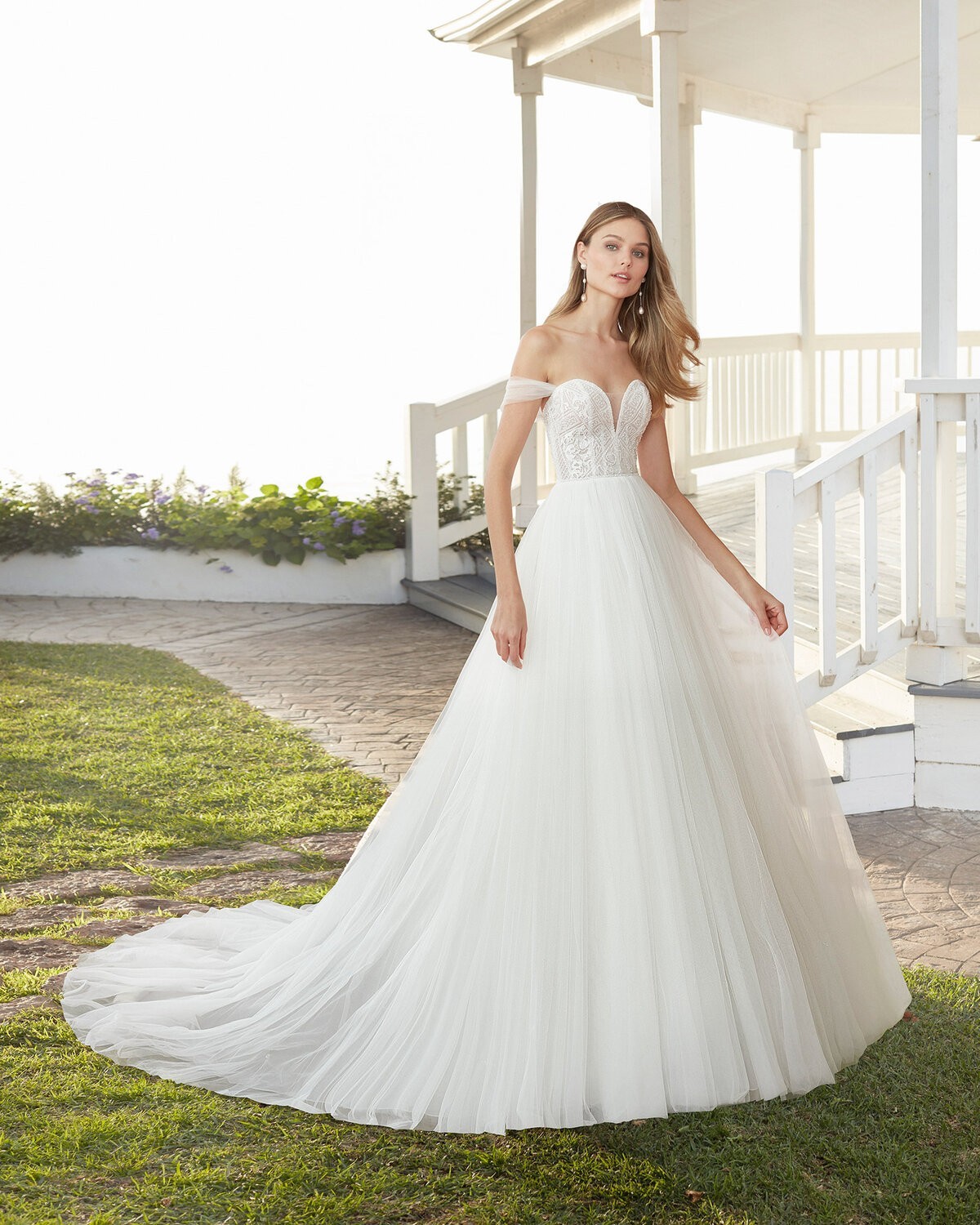 CORDIA - abito da sposa collezione 2020 - Rosa Clarà