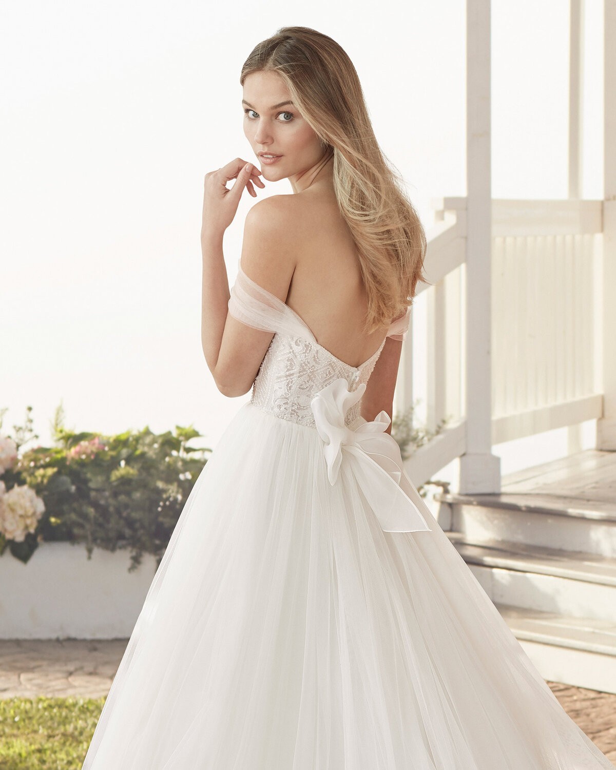 CORDIA - abito da sposa collezione 2020 - Rosa Clarà