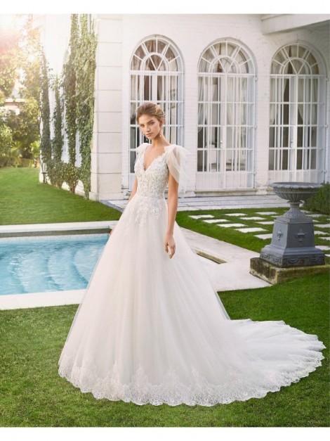 CONGA - abito da sposa collezione 2020 - Rosa Clarà