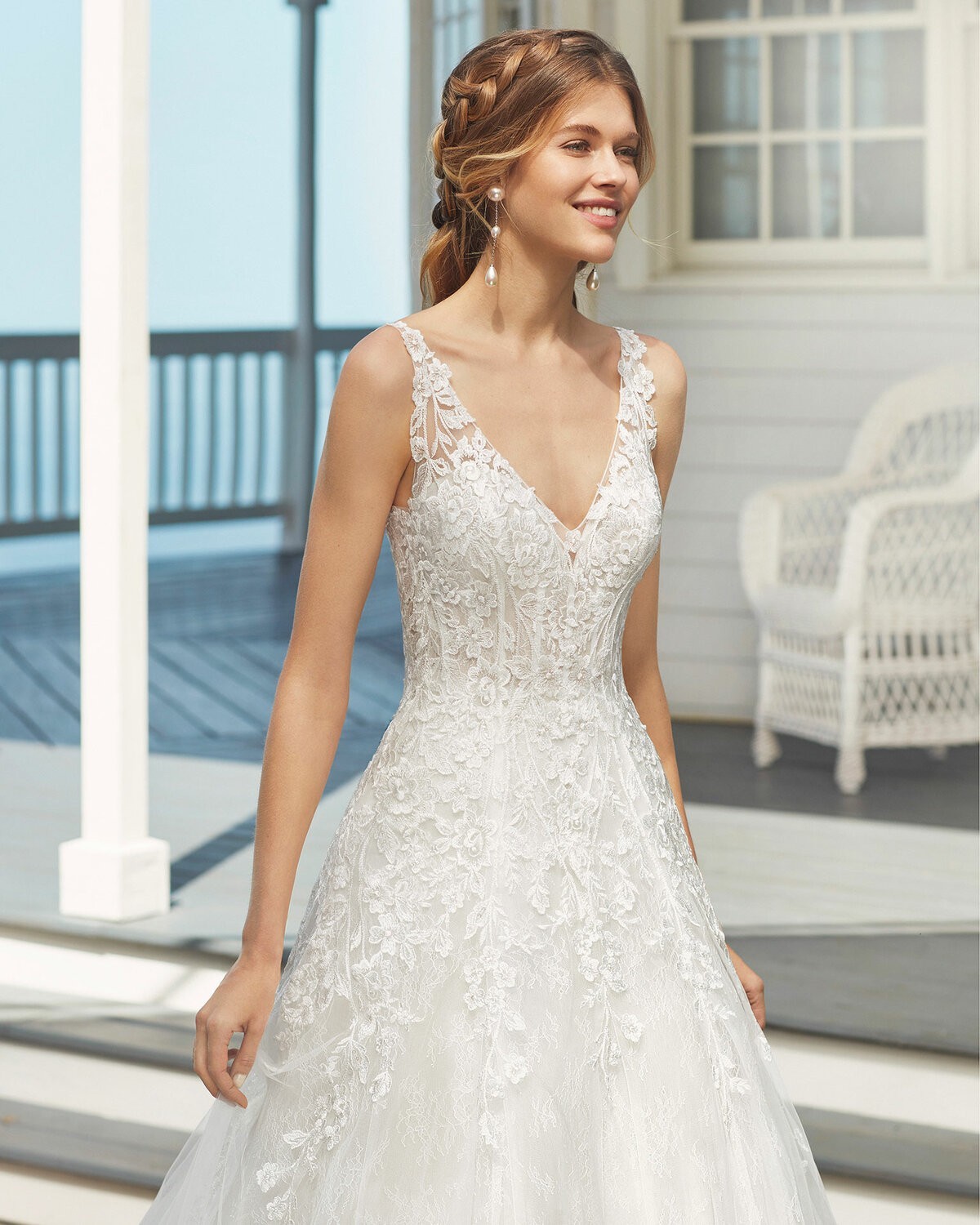 CONDOR - abito da sposa collezione 2020 - Rosa Clarà