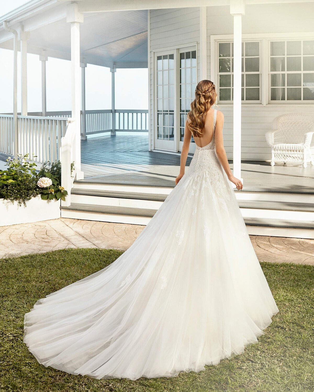 CONCORD - abito da sposa collezione 2020 - Rosa Clarà