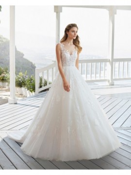 COMPAS - abito da sposa collezione 2020 - Rosa Clarà