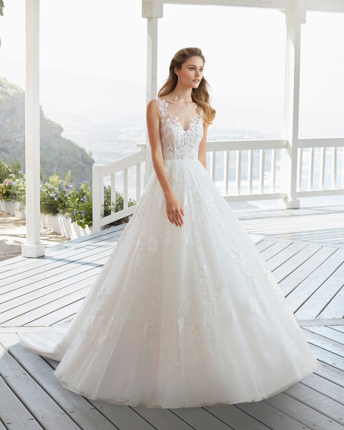COMPAS - abito da sposa collezione 2020 - Rosa Clarà