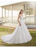 COMIN - abito da sposa collezione 2020 - Rosa Clarà