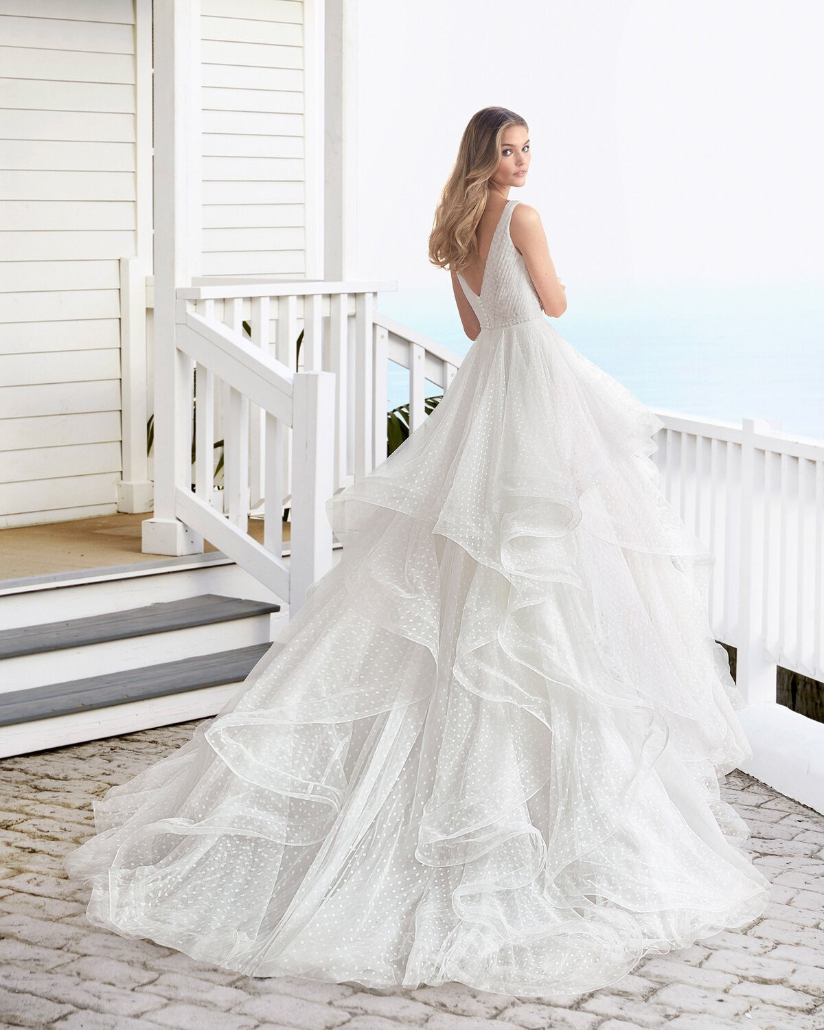 COLBY - abito da sposa collezione 2020 - Rosa Clarà