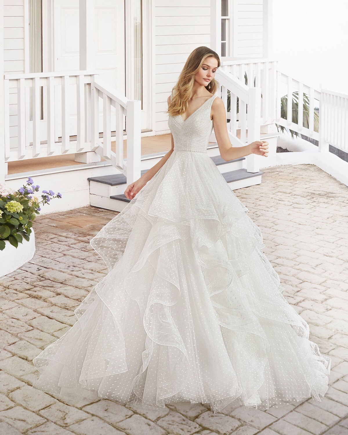 COLBY - abito da sposa collezione 2020 - Rosa Clarà