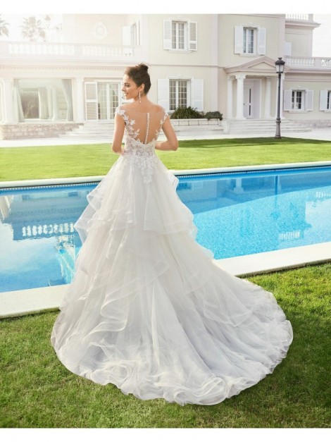COIREL - abito da sposa collezione 2020 - Rosa Clarà