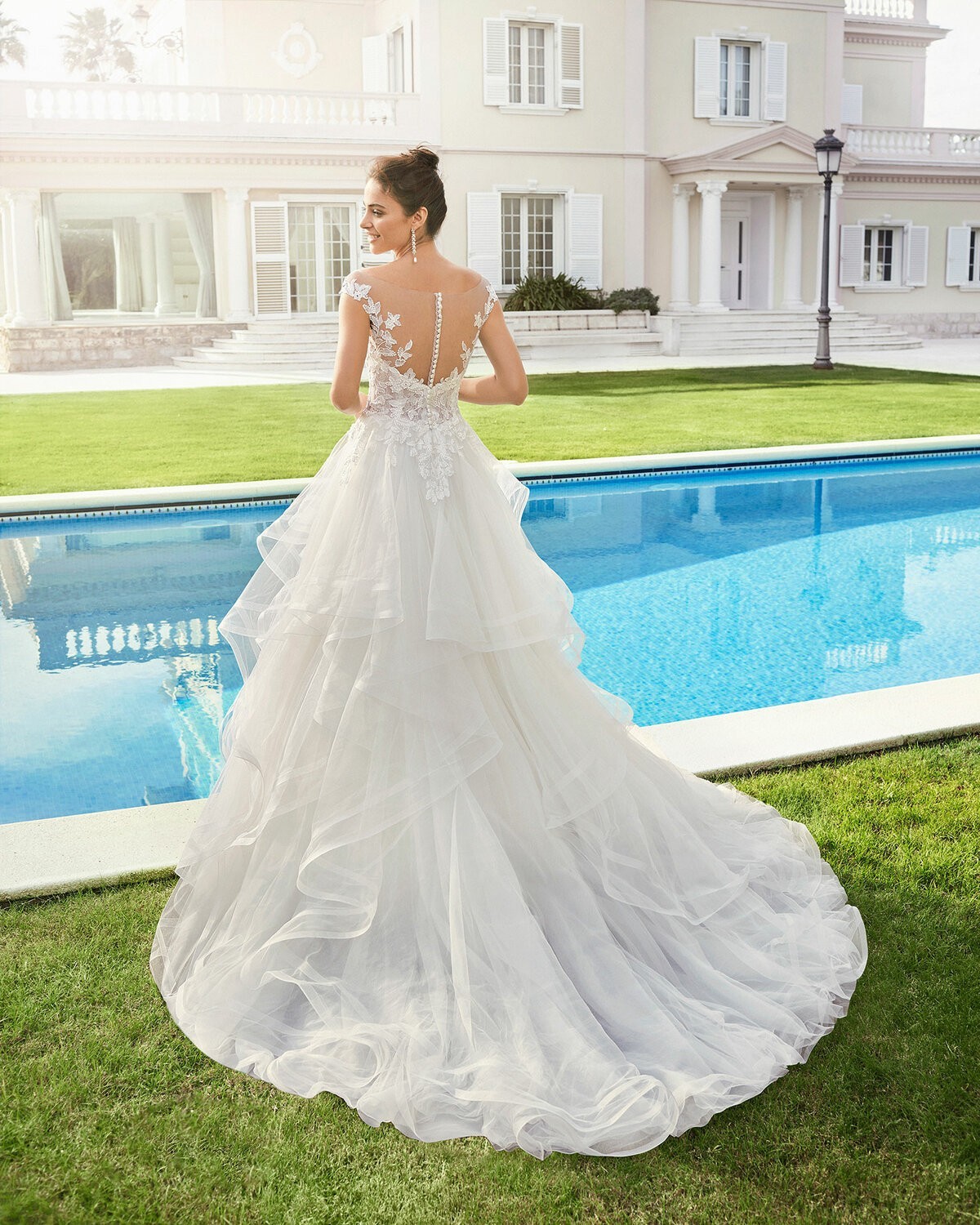 COIREL - abito da sposa collezione 2020 - Rosa Clarà