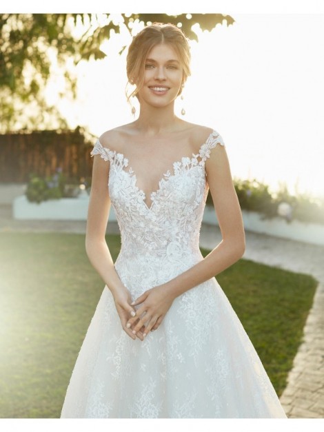 CLOVER - abito da sposa collezione 2020 - Rosa Clarà