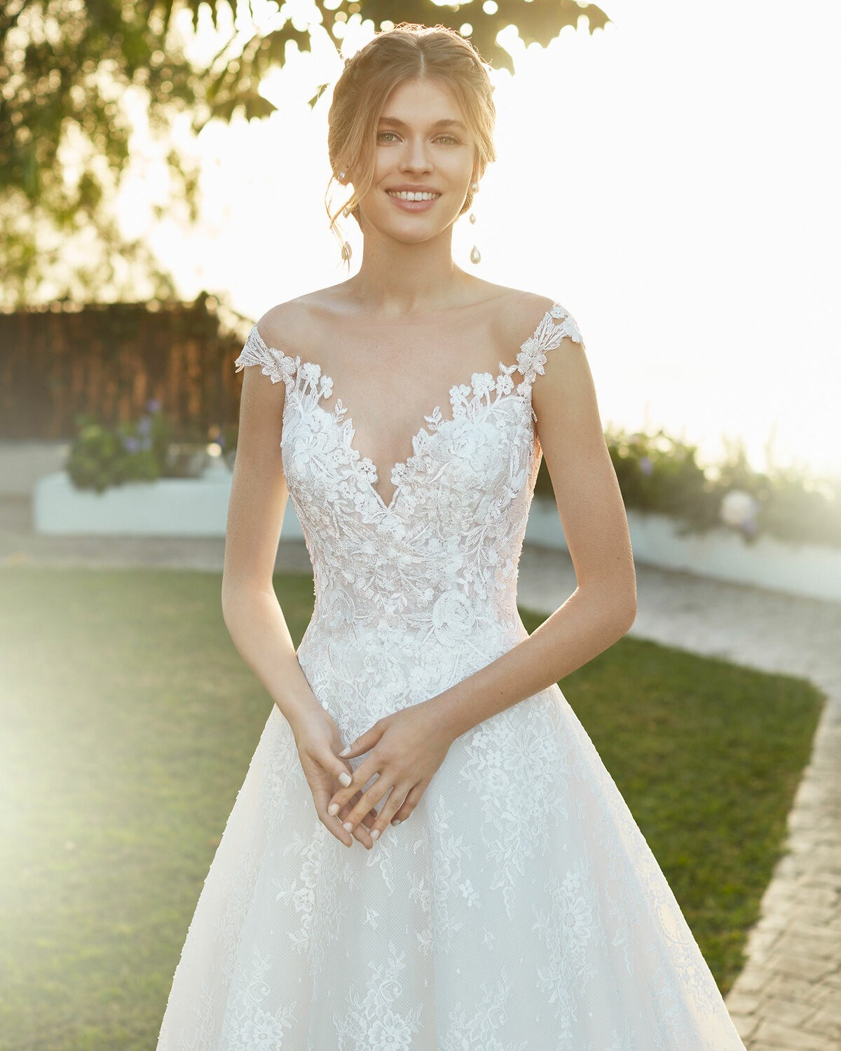 CLOVER - abito da sposa collezione 2020 - Rosa Clarà