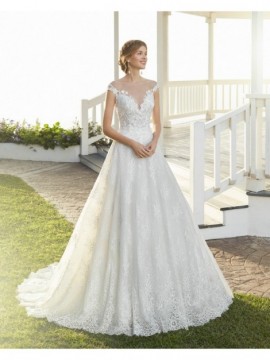 CLOVER - abito da sposa collezione 2020 - Rosa Clarà