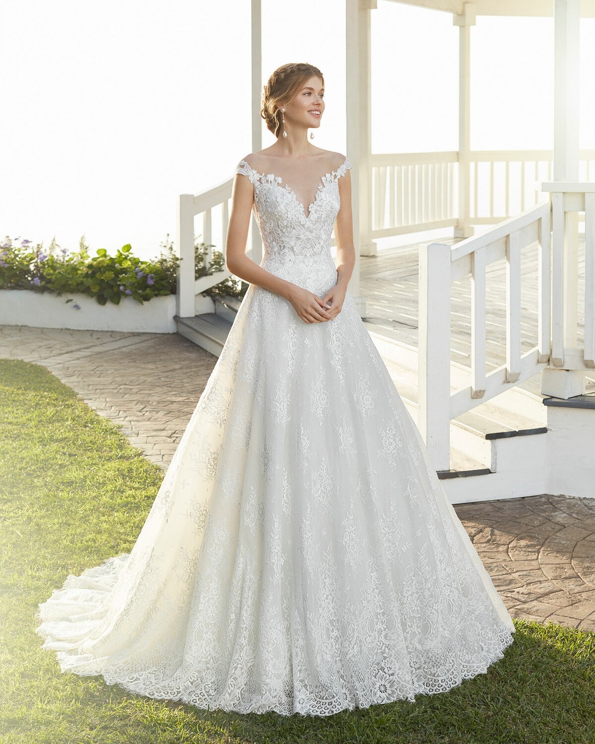 CLOVER - abito da sposa collezione 2020 - Rosa Clarà