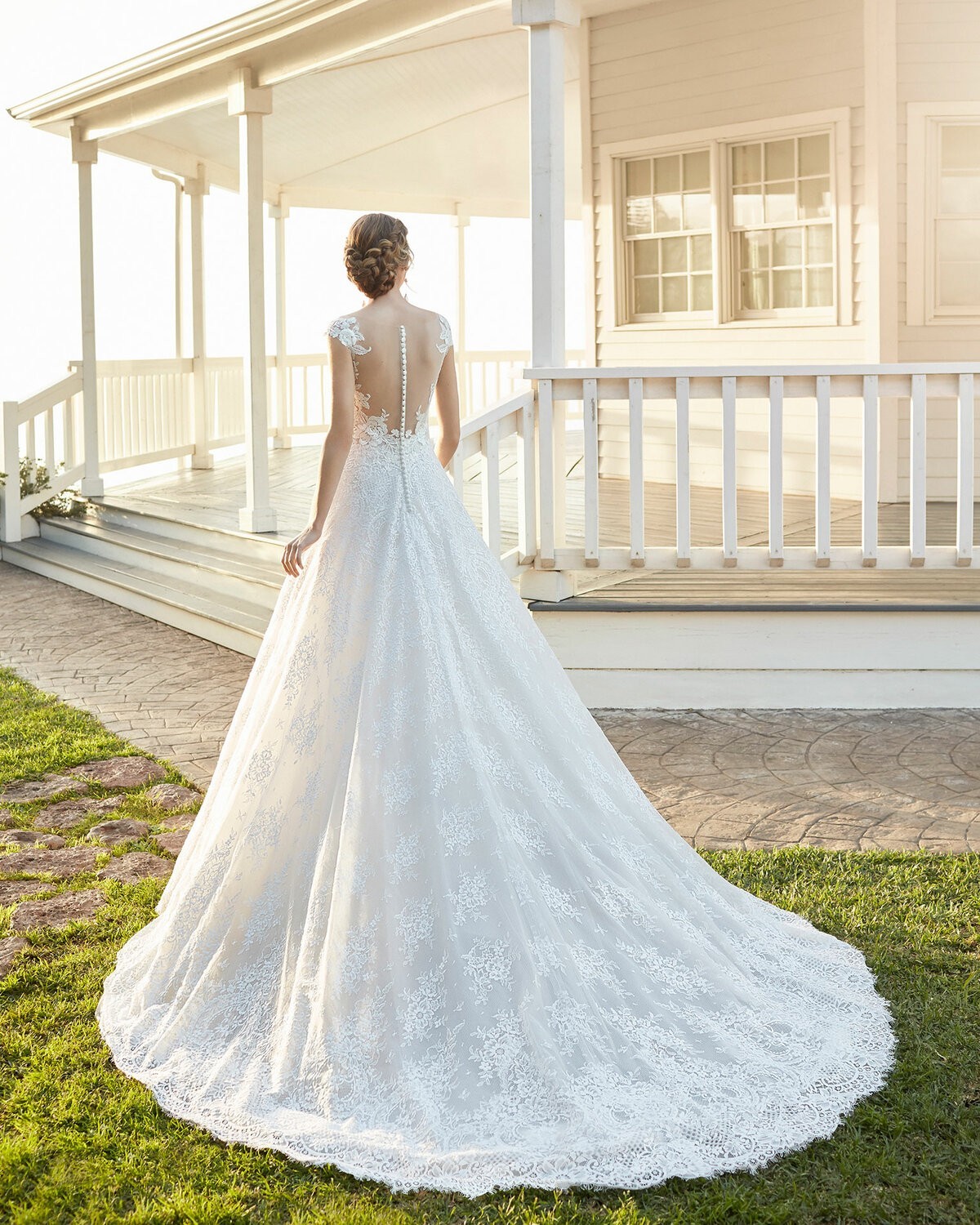 CLOVER - abito da sposa collezione 2020 - Rosa Clarà