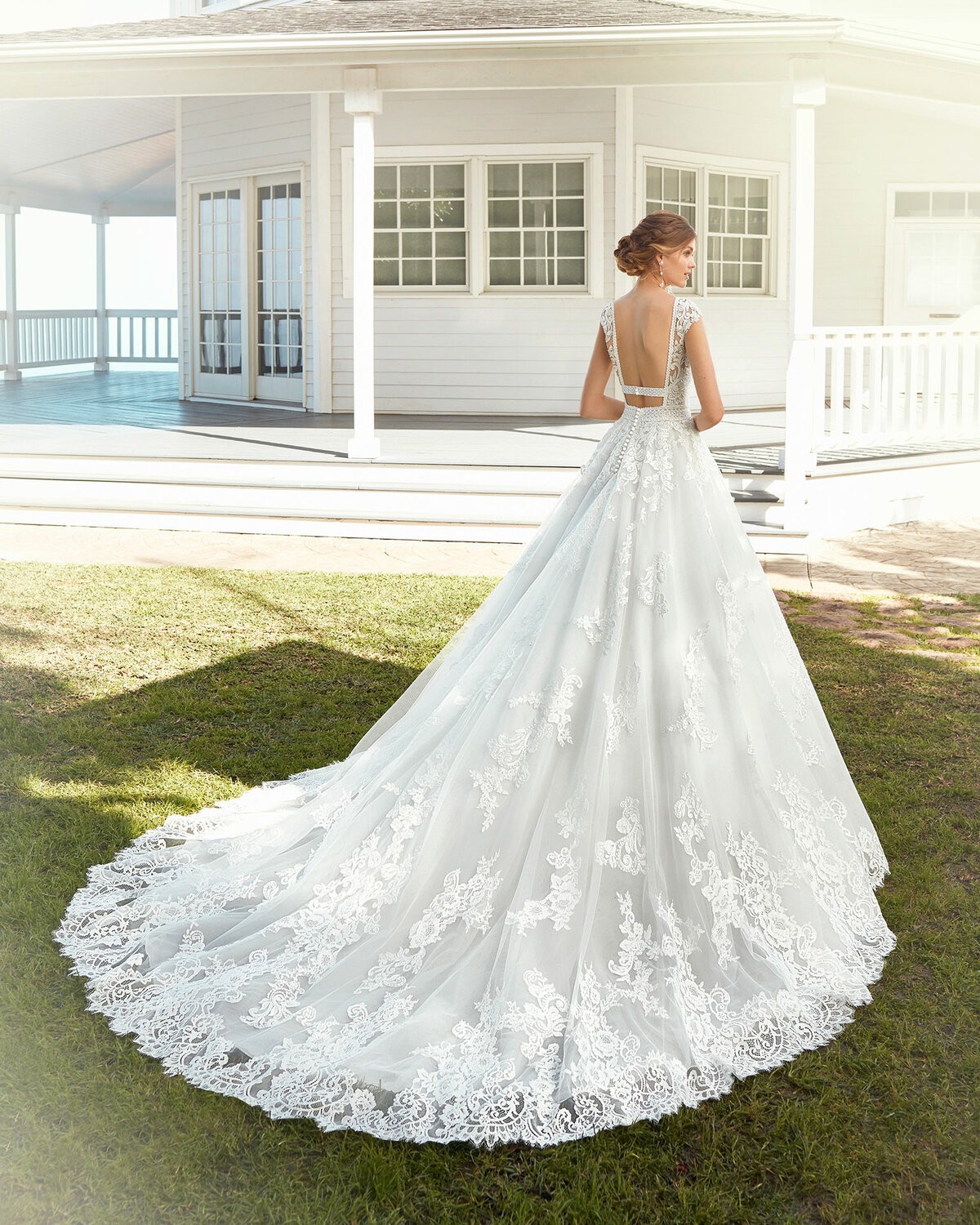 CLARA - abito da sposa collezione 2020 - Rosa Clarà