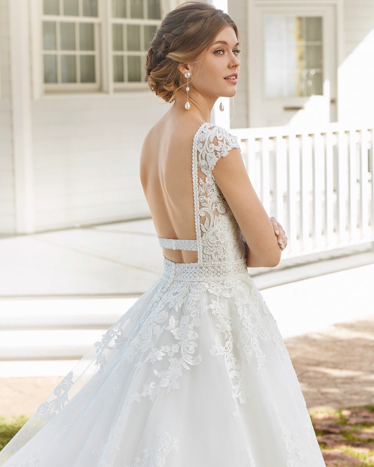 CLARA - abito da sposa collezione 2020 - Rosa Clarà