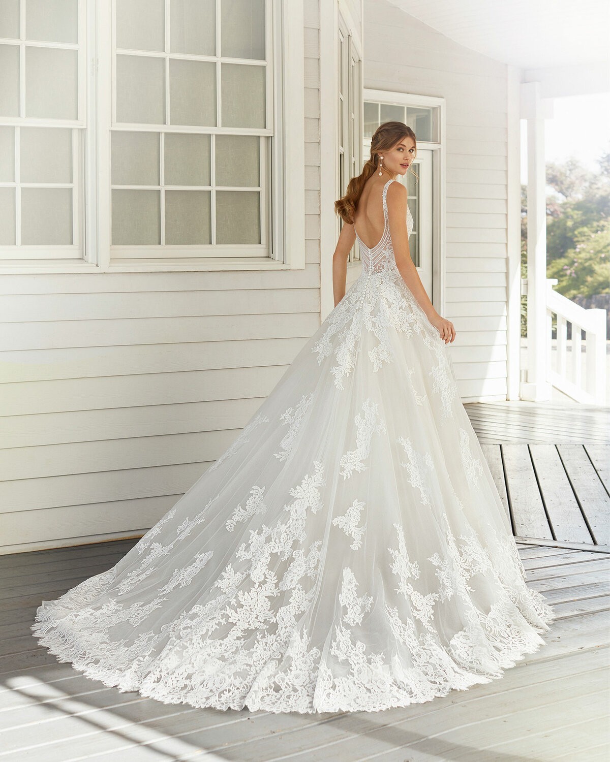 CLAIRE - abito da sposa collezione 2020 - Rosa Clarà
